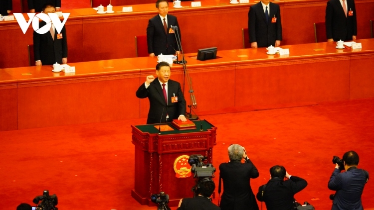 Vietnamese leaders congratulate Xi Jinping on being re-elected China President